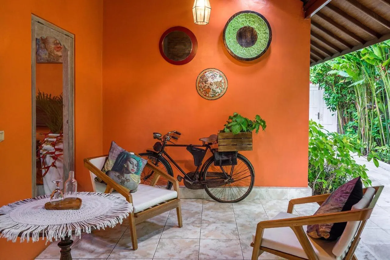 Ocean Star Villa Five Near The Kudeta Beach Indonesia